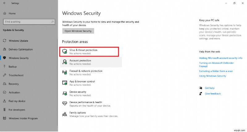 Khắc phục lỗi The Handle is Invalid trên Windows 10