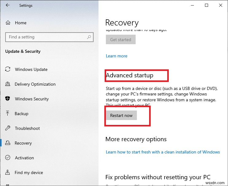Khắc phục lỗi The Handle is Invalid trên Windows 10