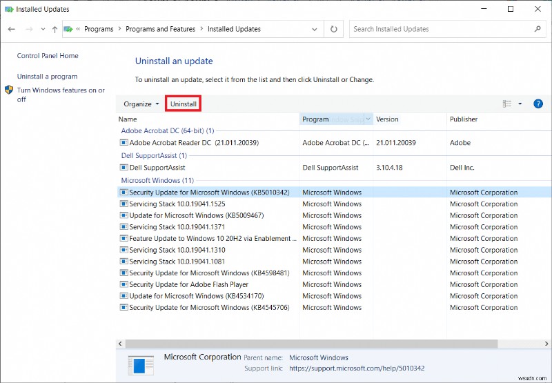 Khắc phục lỗi The Handle is Invalid trên Windows 10