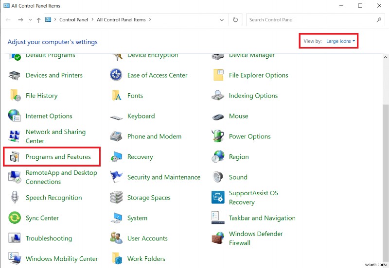 Khắc phục lỗi The Handle is Invalid trên Windows 10