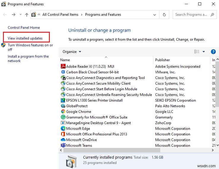 Khắc phục lỗi The Handle is Invalid trên Windows 10