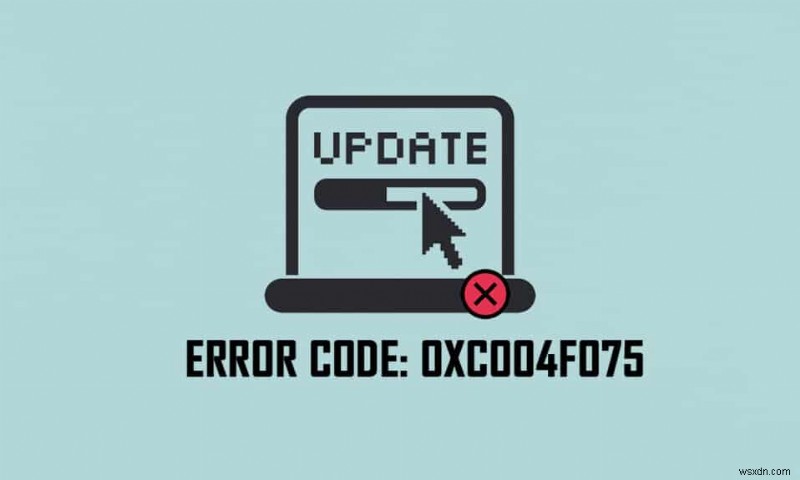 Khắc phục lỗi kích hoạt Windows 10/11 0xc004f075 – Hướng dẫn sửa nhanh