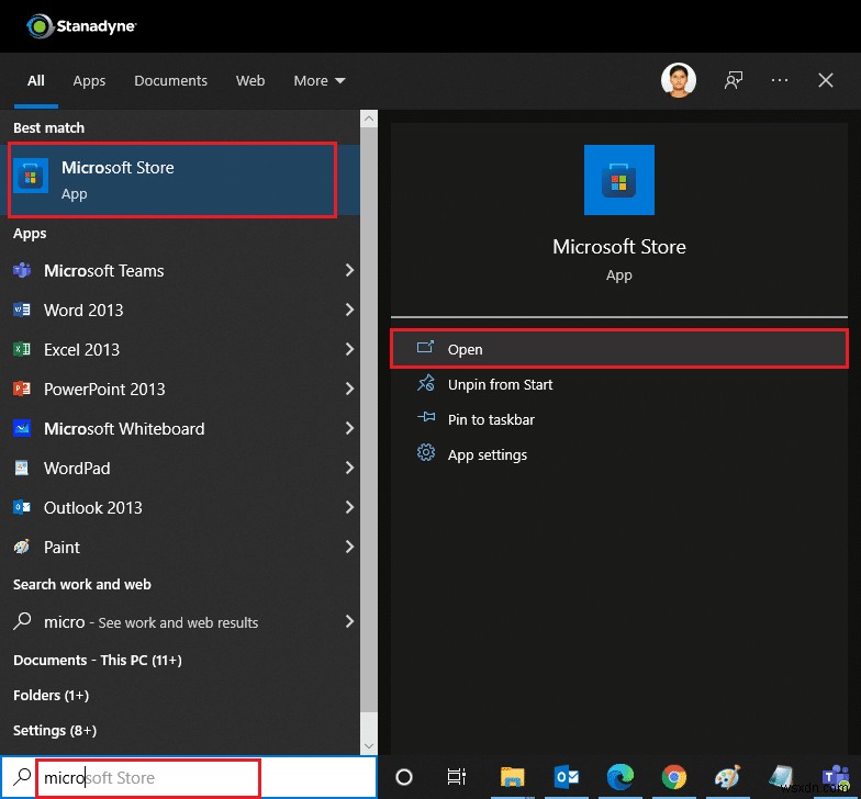 Khắc phục lỗi không tải được ứng dụng từ Microsoft Store trên Windows