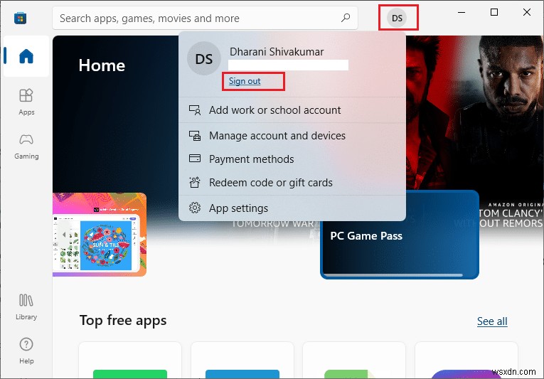 Khắc phục lỗi không tải được ứng dụng từ Microsoft Store trên Windows