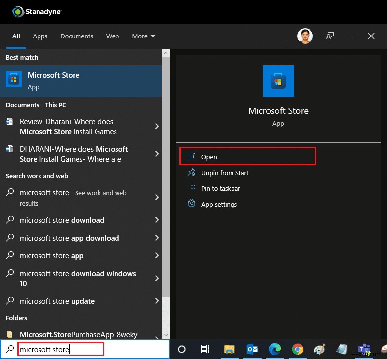 Khắc phục lỗi không tải được ứng dụng từ Microsoft Store trên Windows