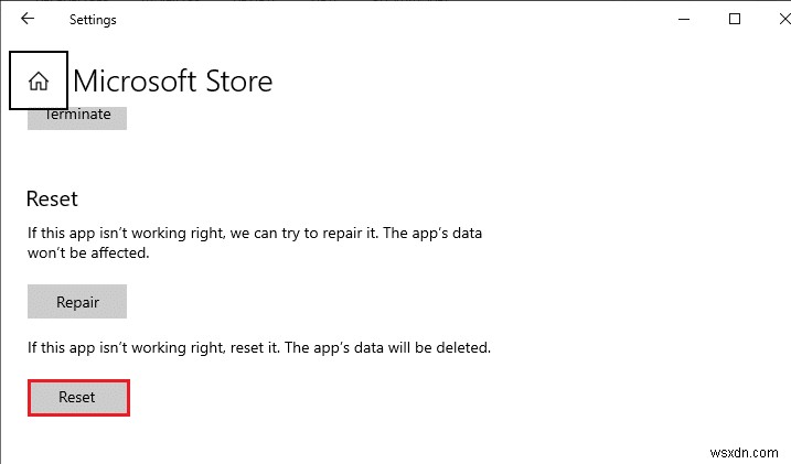 Khắc phục lỗi không tải được ứng dụng từ Microsoft Store trên Windows