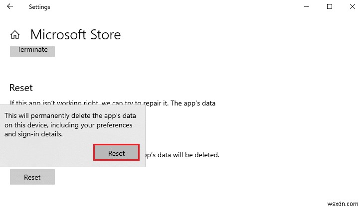Khắc phục lỗi không tải được ứng dụng từ Microsoft Store trên Windows
