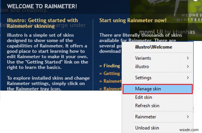 Cài đặt Rainmeter Skins trên 2 màn hình (Dual Monitor) Windows 10: Hướng dẫn từng bước