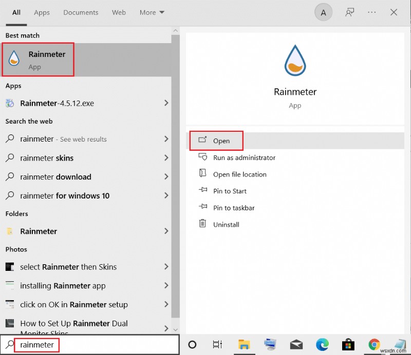 Cài đặt Rainmeter Skins trên 2 màn hình (Dual Monitor) Windows 10: Hướng dẫn từng bước