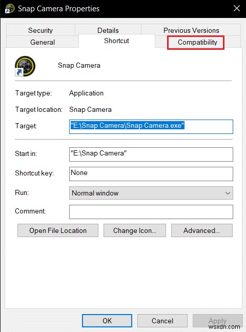 Khắc phục lỗi Snap Camera  No Available Camera Input  – Hướng dẫn sửa nhanh