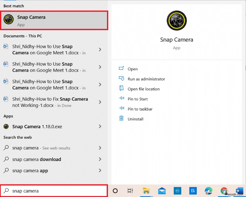 Khắc phục lỗi Snap Camera  No Available Camera Input  – Hướng dẫn sửa nhanh