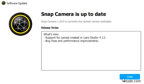Khắc phục lỗi Snap Camera  No Available Camera Input  – Hướng dẫn sửa nhanh