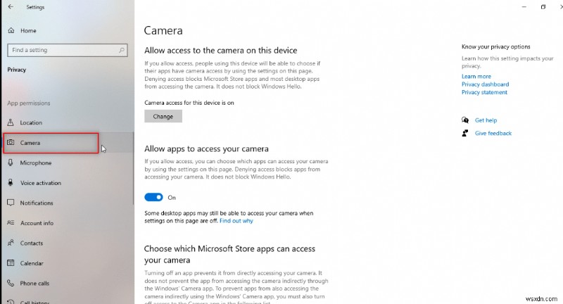 Khắc phục lỗi Snap Camera  No Available Camera Input  – Hướng dẫn sửa nhanh