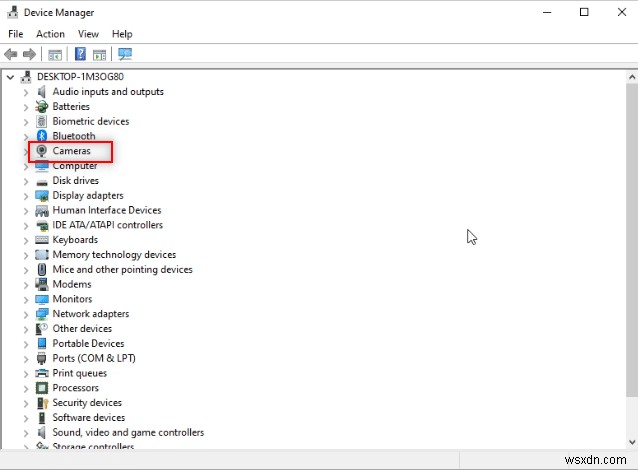 Khắc phục lỗi Snap Camera  No Available Camera Input  – Hướng dẫn sửa nhanh