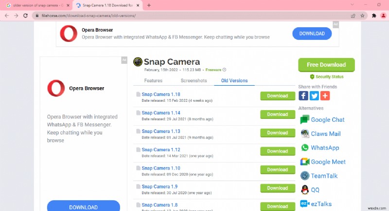 Khắc phục lỗi Snap Camera  No Available Camera Input  – Hướng dẫn sửa nhanh