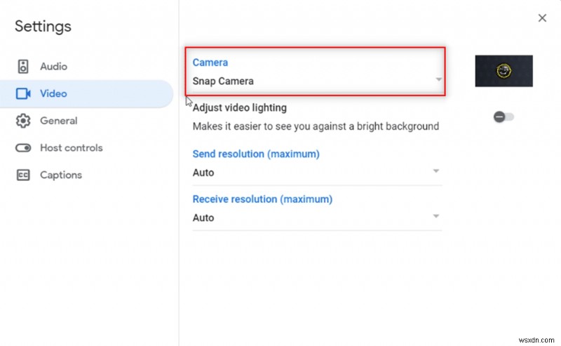 Sử dụng Snap Camera trên Google Meet: Hướng dẫn chi tiết từng bước