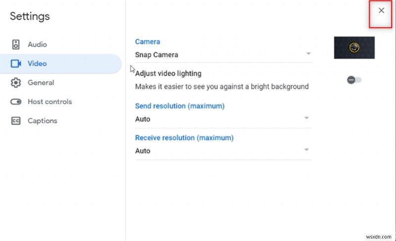 Sử dụng Snap Camera trên Google Meet: Hướng dẫn chi tiết từng bước