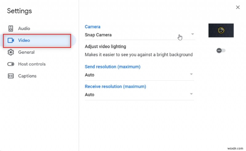 Sử dụng Snap Camera trên Google Meet: Hướng dẫn chi tiết từng bước