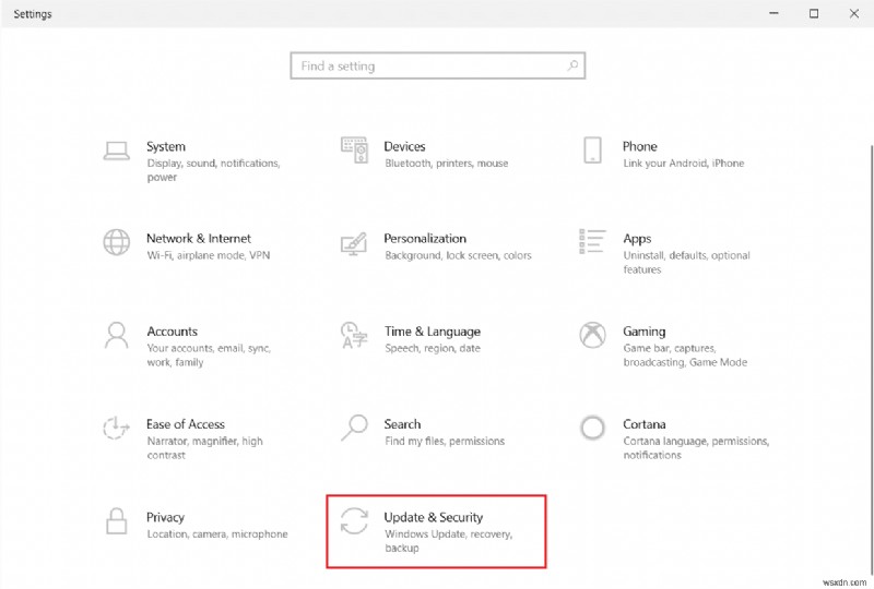 Khắc phục lỗi File System Error 2147219196 trên Windows 10 nhanh chóng & an toàn