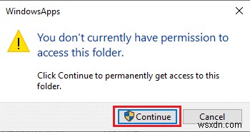 Khắc phục lỗi File System Error 2147219196 trên Windows 10 nhanh chóng & an toàn