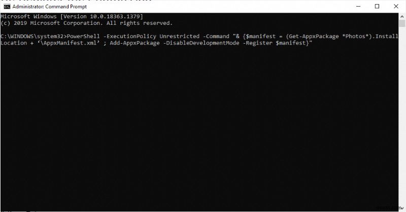 Khắc phục lỗi File System Error 2147219196 trên Windows 10 nhanh chóng & an toàn