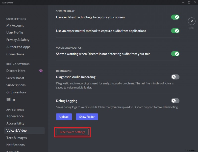 Hướng dẫn chia sẻ Netflix trên Discord không bị màn hình đen