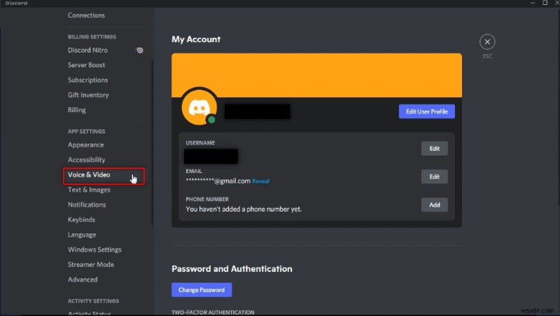 Hướng dẫn chia sẻ Netflix trên Discord không bị màn hình đen