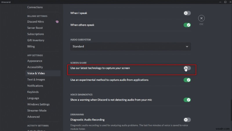Hướng dẫn chia sẻ Netflix trên Discord không bị màn hình đen