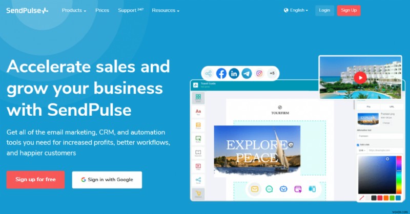 Top 30 Dịch Vụ Email Hàng Loạt Miễn Phí Hiệu Quả Cho Chiến Dịch Marketing