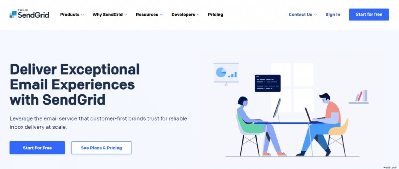 Top 30 Dịch Vụ Email Hàng Loạt Miễn Phí Hiệu Quả Cho Chiến Dịch Marketing
