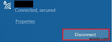 Khắc phục mất kết nối Internet liên tục trên Windows 10
