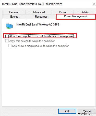 Khắc phục mất kết nối Internet liên tục trên Windows 10