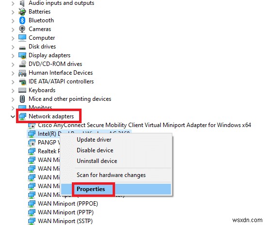 Khắc phục mất kết nối Internet liên tục trên Windows 10