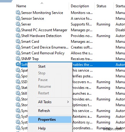 Ngăn SoftThinks Agent Service gây sử dụng CPU cao trên Windows 10