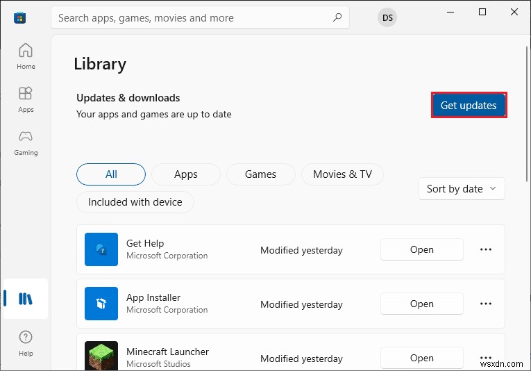 Khắc phục lỗi Microsoft Store 0x80246019 – Hướng dẫn khắc phục nhanh & dễ dàng