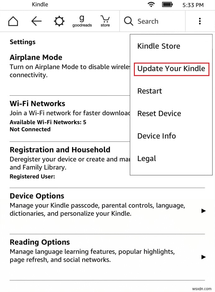 Khắc phục lỗi Amazon Kindle không được nhận diện trên PC: Hướng dẫn khắc phục sự cố nhanh chóng
