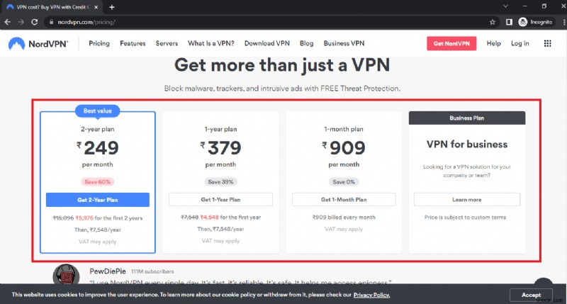 Mở khóa NordVPN miễn phí: Hướng dẫn an toàn từng bước