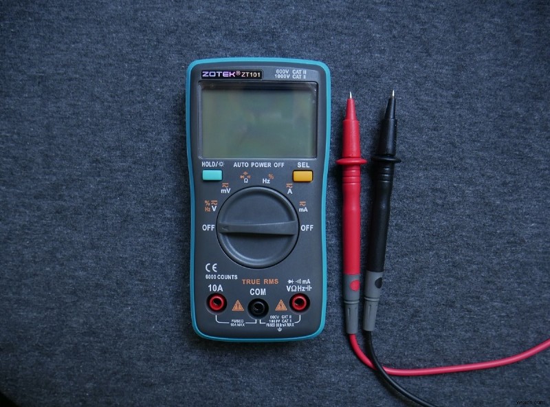 Cách kiểm tra PSU bằng Multimeter: Hướng dẫn từng bước