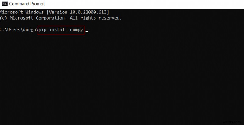 Hướng Dẫn Cài Đặt NumPy Trên Windows 10 Bước Theo Bước