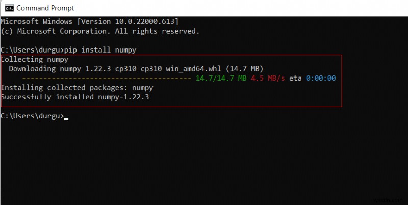 Hướng Dẫn Cài Đặt NumPy Trên Windows 10 Bước Theo Bước