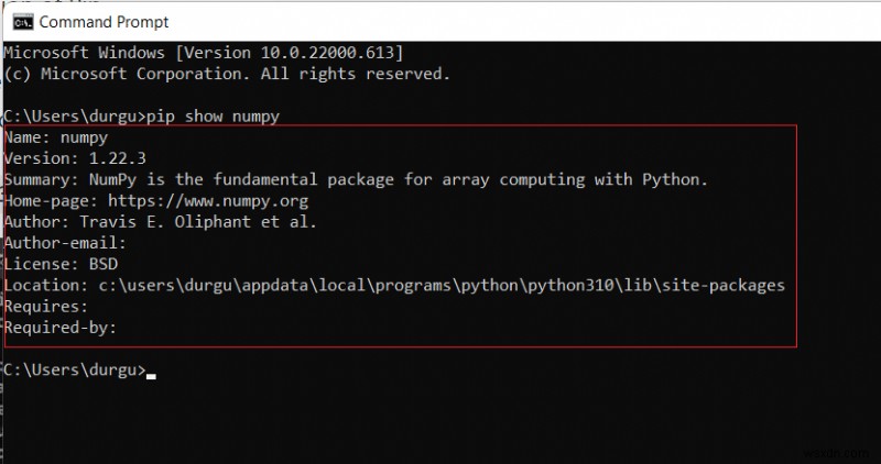 Hướng Dẫn Cài Đặt NumPy Trên Windows 10 Bước Theo Bước