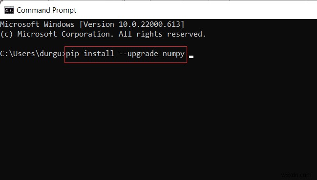 Hướng Dẫn Cài Đặt NumPy Trên Windows 10 Bước Theo Bước