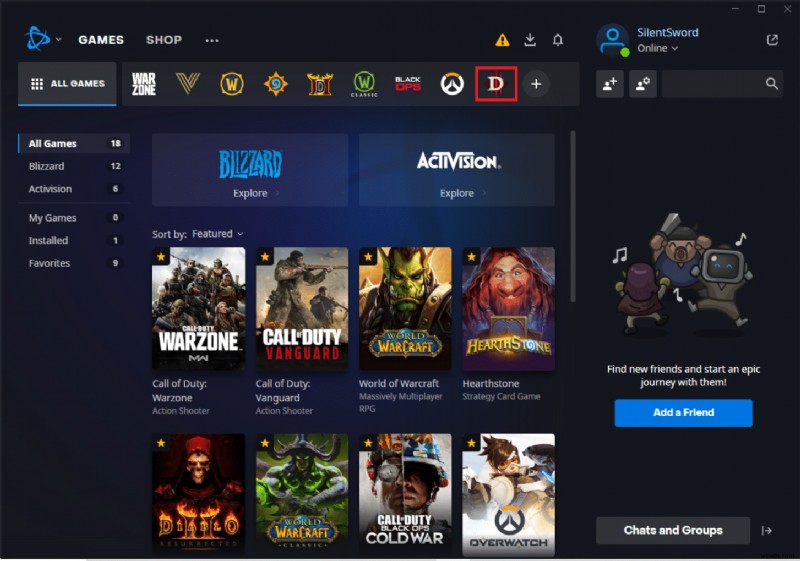 Khắc Phục Lỗi Diablo III Mã 1016 Trên Windows 10 – Hướng Dẫn Sửa Nhanh