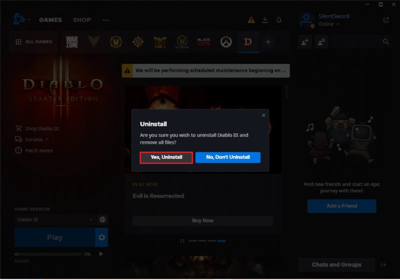 Khắc Phục Lỗi Diablo III Mã 1016 Trên Windows 10 – Hướng Dẫn Sửa Nhanh