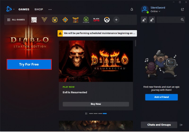 Khắc Phục Lỗi Diablo III Mã 1016 Trên Windows 10 – Hướng Dẫn Sửa Nhanh