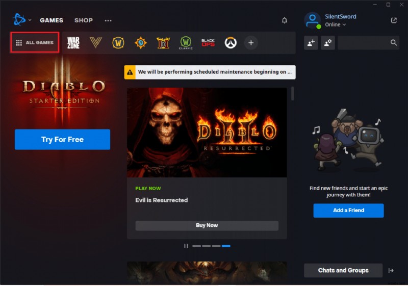 Khắc Phục Lỗi Diablo III Mã 1016 Trên Windows 10 – Hướng Dẫn Sửa Nhanh