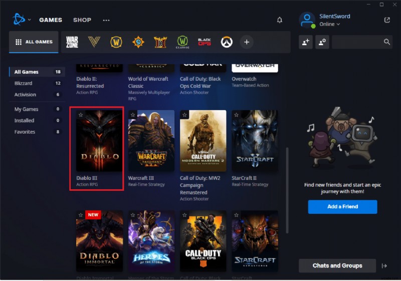 Khắc Phục Lỗi Diablo III Mã 1016 Trên Windows 10 – Hướng Dẫn Sửa Nhanh
