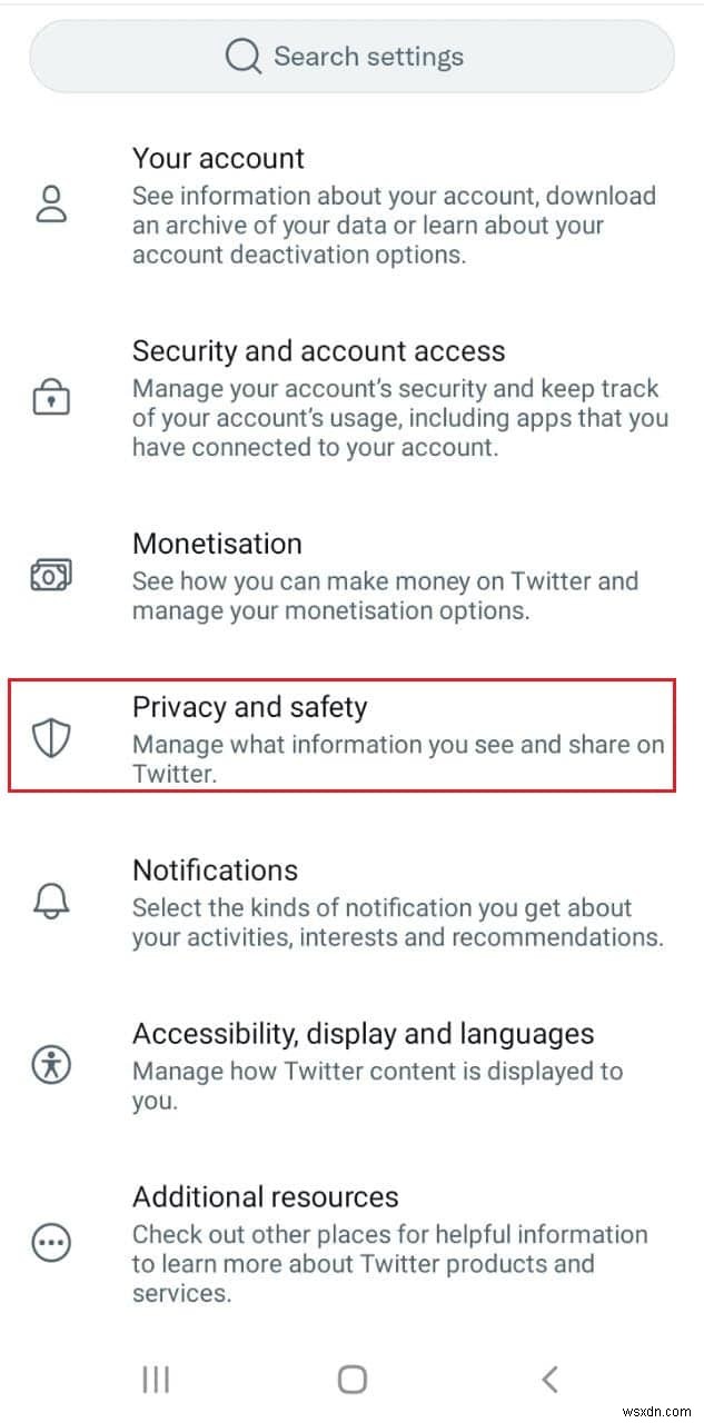 Tắt Nội Dung Nhạy Cảm Trên Twitter: Hướng Dẫn Bước Theo Bước
