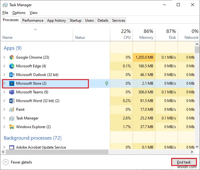 Sửa Nhanh Lỗi Windows Store 0x80072F05 Trên Windows 10