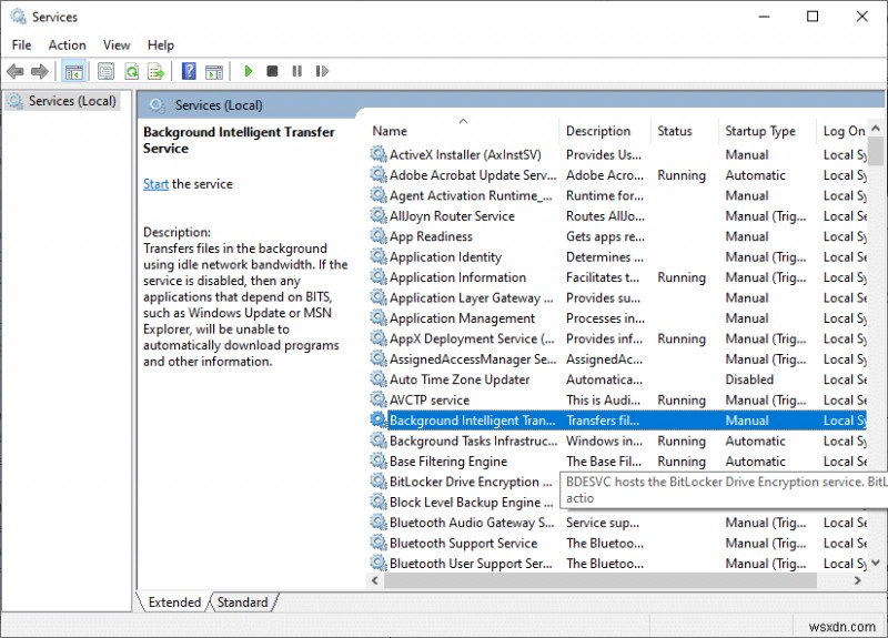 Sửa Nhanh Lỗi Windows Store 0x80072F05 Trên Windows 10